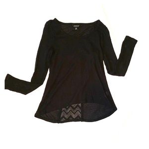 🎃 2 for $15 🎃 Black LS sweater